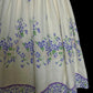 Cute Summer Dress Crew Neck Pleated Print Daily Dress Women Teenage Girl Dress    D2866