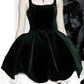 Charming Homecoming Dress Spaghetti Straps Pleated Short Prom Dress Party Dress    D2868