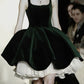 Charming Homecoming Dress Spaghetti Straps Pleated Short Prom Dress Party Dress    D2868