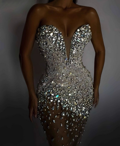 Shiny Homecoming Dress Sweetheart Party Dresses Short Prom Dress Black Girl Dress   D2869