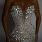 Shiny Homecoming Dress Sweetheart Party Dresses Short Prom Dress Black Girl Dress   D2869