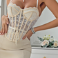 Sexy Summer Dress Spaghetti Straps Lace Summer Dress Vacation Dress Party Dress  D2870