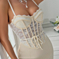 Sexy Summer Dress Spaghetti Straps Lace Summer Dress Vacation Dress Party Dress  D2870
