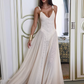 Charming Summer Dress V-neck Pleated Women Dress Vacation Outfits Casual Dress   D2877