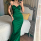 Sexy Summer Dress Spaghetti Straps Pleated Backless Women Dress Vacation Outfits Party Dress   D2880