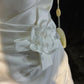 Charming A Line Strapless Pleated Wedding Dress    D2890