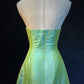 Pretty Prom Dress A Line Strapless Pleated Beaded Evening Dress Gala Dress   D2898