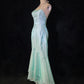 Charming Prom Dress Halter Beading Mermaid Gala Dress Evening Dress    D2901