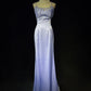 Elegant Prom Dress Spaghetti Straps Pleated Gala Dress Evening Dress Birthday Dress   D2904