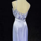 Elegant Prom Dress Spaghetti Straps Pleated Gala Dress Evening Dress Birthday Dress   D2904