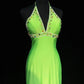 Stunning Prom Dress Halter Beading Evening Dress Gala Dress Party Dress   D2907
