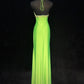 Stunning Prom Dress Halter Beading Evening Dress Gala Dress Party Dress   D2907