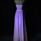 Elegant Prom Dress Halter Gradient Pleated Evening Dress Gala Dress Party Dress   D2910