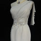 Elegant Prom Dress One Shoulder Pleated Gala Dress Evening Dress   D2912