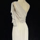 Elegant Prom Dress One Shoulder Pleated Gala Dress Evening Dress   D2912