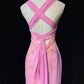 Sweet Prom Dress V-neck Pleated Ruffle Evening Dress Gala Dress    D2913