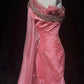 Sweet Prom Dress One Shoulder Pleated Evening Dress Gala Dress Cocktail Dress    D2914