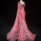 Sweet Prom Dress One Shoulder Pleated Evening Dress Gala Dress Cocktail Dress    D2914