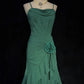 Charming Prom Dresses Spaghetti Straps Pleated Ruffle Evening Dress Gala Dress   D2918
