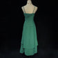 Charming Prom Dresses Spaghetti Straps Pleated Ruffle Evening Dress Gala Dress   D2918