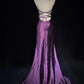 Gorgeous Prom Dresses Halter Crystal Pleated Evening Dress Gala Dress   D2919