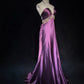 Gorgeous Prom Dresses Halter Crystal Pleated Evening Dress Gala Dress   D2919