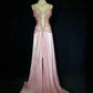 Sexy Pink Prom Dresses Spaghetti Straps Pleated Evening Dress Gala Dress Cocktail Dress   D2920
