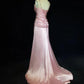 Sexy Pink Prom Dresses Spaghetti Straps Pleated Evening Dress Gala Dress Cocktail Dress   D2920