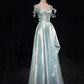 Pretty Prom Dresses Spaghetti Straps Pleated Slit Evening Dress Gala Dress Birthday Dress   D2921