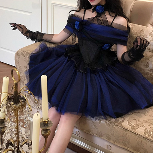 Pretty Short Prom Dress Spaghetti Straps Pleated Cocktail Dress Birthday Party Dress Homecoming Dress    D2924