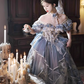 Gorgeous Prom Dress Off Shoulder Pleated Ball Gown Birthday Party Dress Evening Dress 16th Dress  D2926