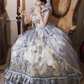 Gorgeous Prom Dress Off Shoulder Pleated Ball Gown Birthday Party Dress Evening Dress 16th Dress  D2926