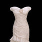 Elegant Prom Dress Off Shoulder Pleated Mermaid Evening Dress Gala Dress  D2830