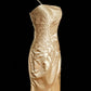 Elegant Prom Dress One Shoulder Pleated Mermaid Gala Dress Evening Dress   D2831