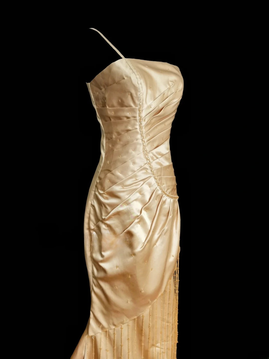 Elegant Prom Dress One Shoulder Pleated Mermaid Gala Dress Evening Dress   D2831