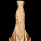 Elegant Prom Dress One Shoulder Pleated Mermaid Gala Dress Evening Dress   D2831