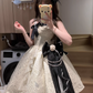 Elegant Short Prom Dress Spaghetti Straps Bowknot Cocktail Dress Homecoming Dress Princess Dress   D2932