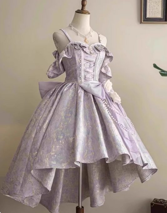 Cute Short Prom Dress Spaghetti Straps Pleated Birthday Party Dress Homecoming Dress Princess Dress D2934
