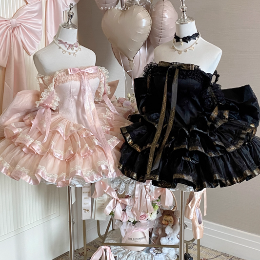Cute Short Prom Dress Off Shoulder Pleated Tiered Homecoming Dress Birthday Party Dress D2935