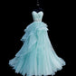 Beauty Prom Dress Sweetheart Tiered Sweet 16 Dress Evening Dress      D2835