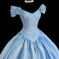 Beauty Prom Dress V-neck Pleated Ball Gown Sweet 16 Dress Evening Dress       D2836