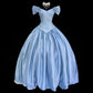 Beauty Prom Dress V-neck Pleated Ball Gown Sweet 16 Dress Evening Dress       D2836