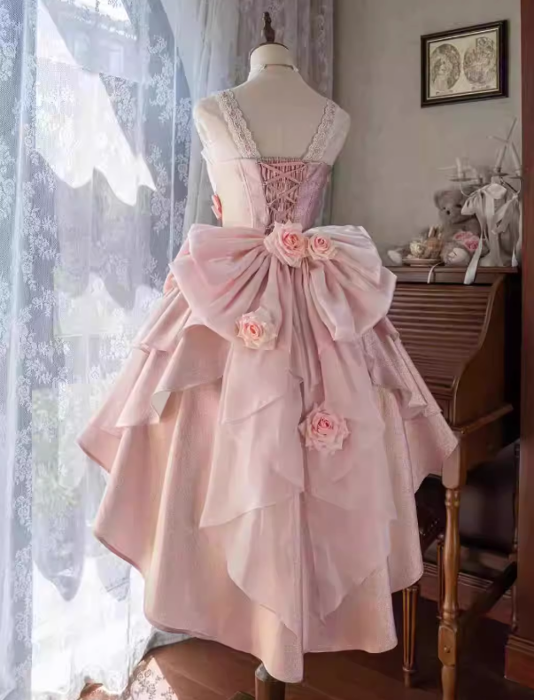 Sweet Short Prom Dress Spaghetti Straps Pleated Homecoming Dress Princess Dress Birthday Party Dress D2936