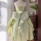 Sweet Short Prom Dress Spaghetti Straps Pleated Homecoming Dress Princess Dress Birthday Party Dress D2936