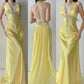 Sexy Prom Dress Halter Beading Gala Dress Evening Dress     D2837