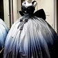 Unique Prom Dress Spaghetti Straps Pleated Ball Gown Princess Dress Birthday Evening Dress  D2937