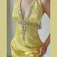 Sexy Prom Dress Halter Beading Gala Dress Evening Dress     D2837