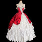 Elegant Prom Dress Sweetheart Pleated Ball Gown Evening Dress Quinceanera Dress    D2840