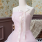 Cute Prom Dress Strapless Pleated Ball Gown Sweet 16 Dress Princess Dresses Evening Dress  D2940