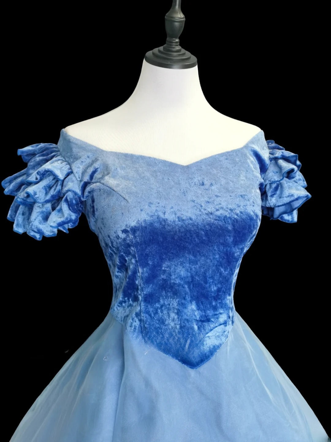 Pretty Prom Dress Off Shoulder Pleated Ball Gown Evening Dress 16th Dress    D2842
